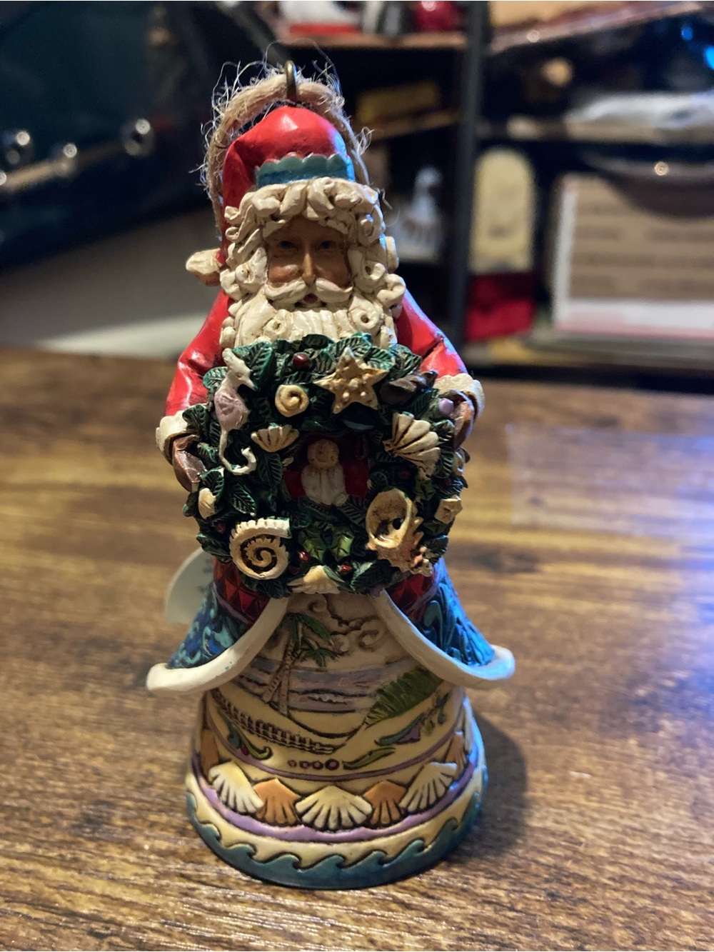 Jim Shore Santa Clause ornament